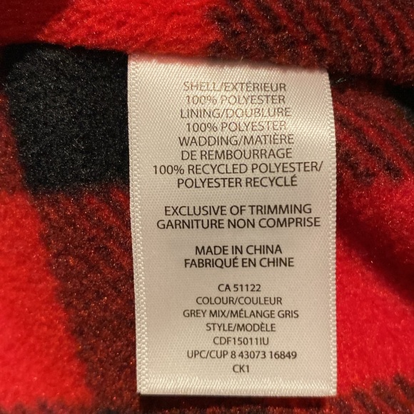 Canadiana Infant Unisex Winter Puffer Snowsuit Pram Suit Size 3-6 Months Baby - Picture 11 of 13